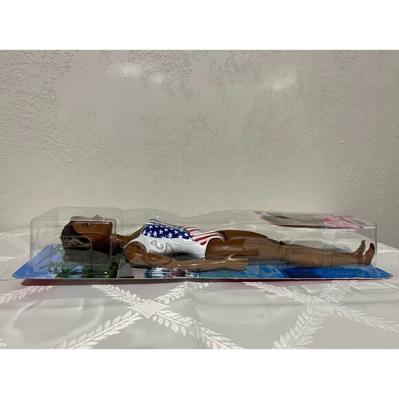 Mattel Barbie Doll USA Flag Swimsuit - Picture 2 of 7
